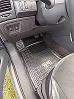 Резиновые коврики в салон Renault Laguna 2001-2007