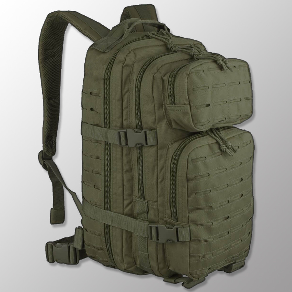 🔥 Тактичний рюкзак, військовий "Ultimatum Laser RT-12" (олива) на 35 літрів, армійський, EDC