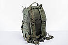 🔥 Тактичний рюкзак, військовий "Ultimatum Laser RT-12" (олива) на 35 літрів, армійський, EDC, фото 4