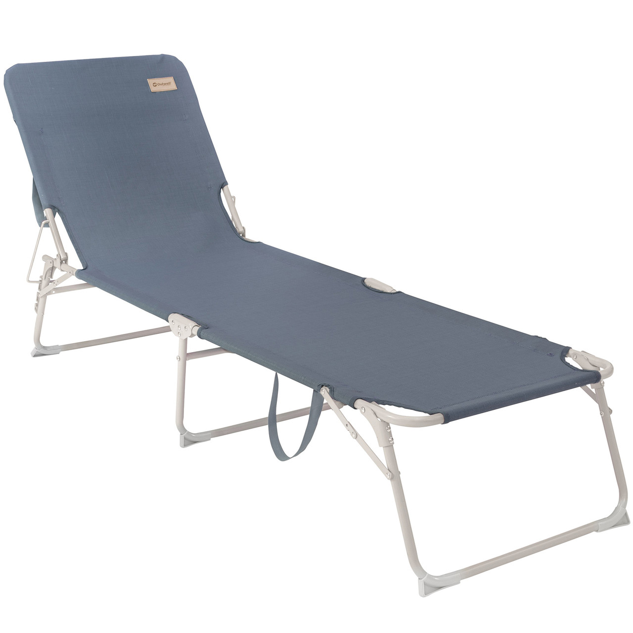 Ліжко шезлонг розкладне Outwell Tenby 188х61см блакитний