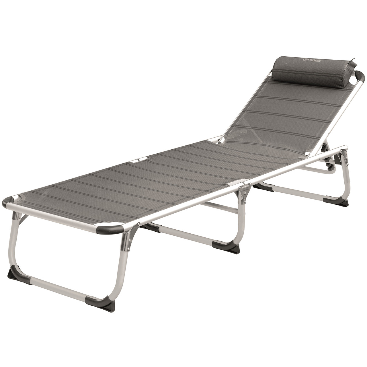 Ліжко кемпінгове Outwell New Foundland 188x58 см сірий