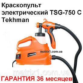 Фарбопульт електричний TSG-750 C Tekhmann
