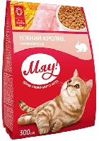 МЯУ сухий корм для котів з кроликом, 11 кг