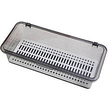 Контейнер (ємність) ETKA для замочування і дезінфекція гіпох на 2 л, сірий, фото 3