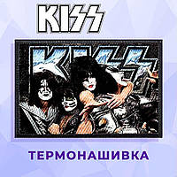 Нашивка Kiss "Группа"