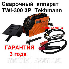 Зварювальний апарат TWI-300 3P Tekhmann
