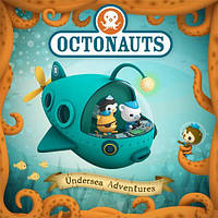 Іграшки Fisher Price по мультфільму Октонавты - Octonauts