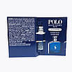 Чоловіча парфумована вода Ralph Lauren Polo Blue 1,2ml пробник оригінал, свіжий деревний фужерний аромат, фото 2