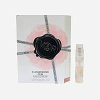 Оригинальный пробник женских духов Viktor & Rolf Flowerbomb Dew 1,2ml, нежный цветочный пудровый аромат