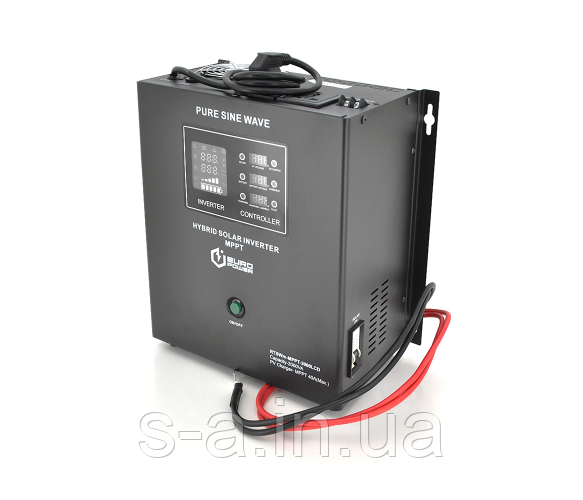 ДБЖ з правильною синусоїда Europower PSW-EP1500WM24 (1050 Вт) 10/20А, настінний, під зовнішню АКБ 24В, Q2