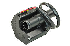 Кран грубки 2705, 3302 (402, 406, 4215) 33104 електричний з 2003 2 виходи Євро-2 Юнітерм