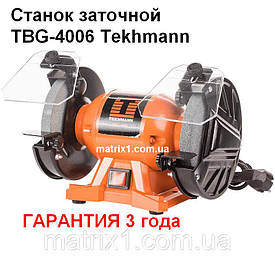 Верстат заточувальний електричний TBG-4006 Tekhmann