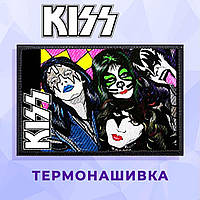 Нашивка Kiss "Рисунок"