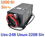 ДБЖ з правильною синусоїда Europower PSW-EP1500WM24 (1050 Вт) 10/20А, настінний, під зовнішню АКБ 24В, Q2, фото 4