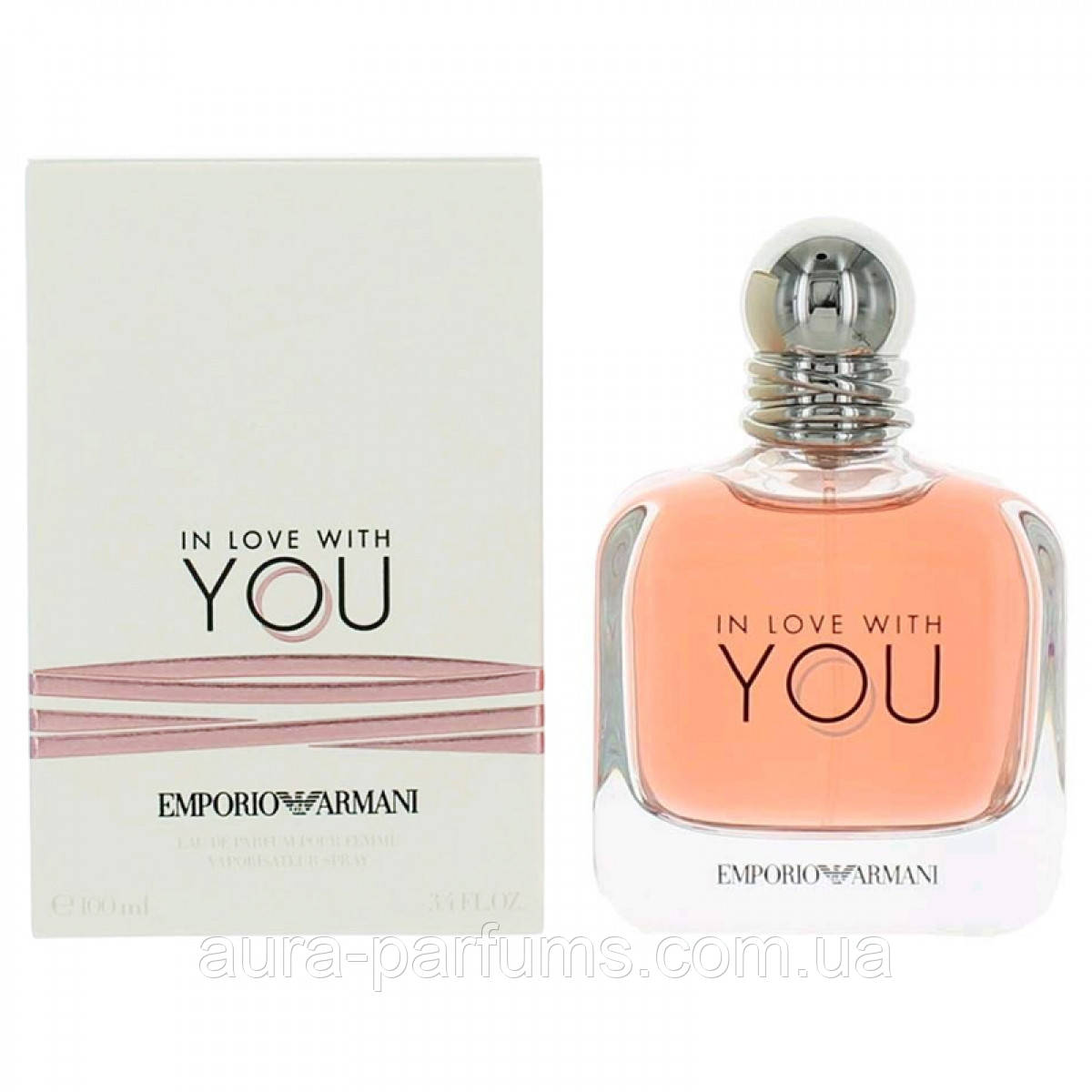 Giorgio Armani Emporio Armani In Love With You (Джорджіо Армані Емпоріо Армані Ін Лав Віз Ю) 100 ml/мл