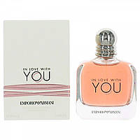 Giorgio Armani Emporio Armani In Love With You Джорджіо Армані Емпоріо Армані Ін Лав Віз Ю 100 ml/мл