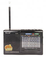Радиоприёмник аккумуляторный Bluetooth колонка Golon-RX 6622 Black N