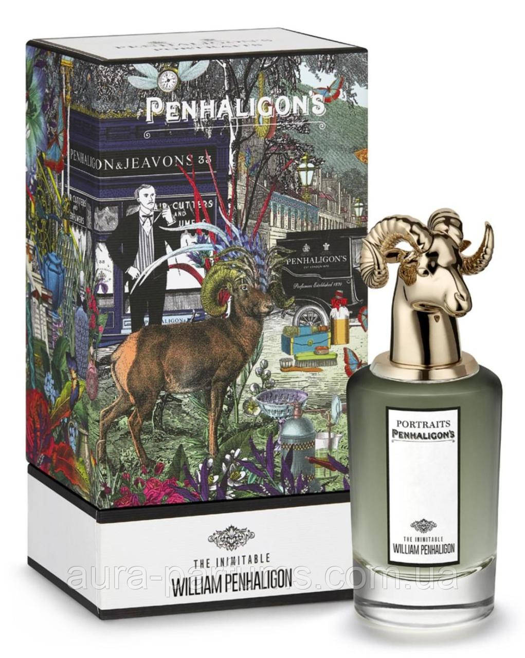 Жіночі парфуми Penhaligon`s Portraits The Inimitable William Penhaligon Парфумована вода 75 ml/мл
