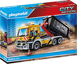 Плеймобіл 70444 вантажівка зі змінним кузовом Playmobil City Action