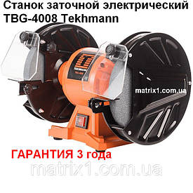 Верстат заточний електричний TBG-4008 Tekhmann