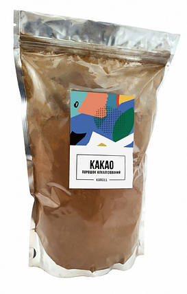 Какао-порошок алкалізований Сargill 0,5 кг., фото 1