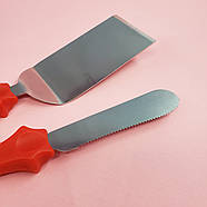 Набір шпателей (лопатка, ніж) — 2 шт., фото 2