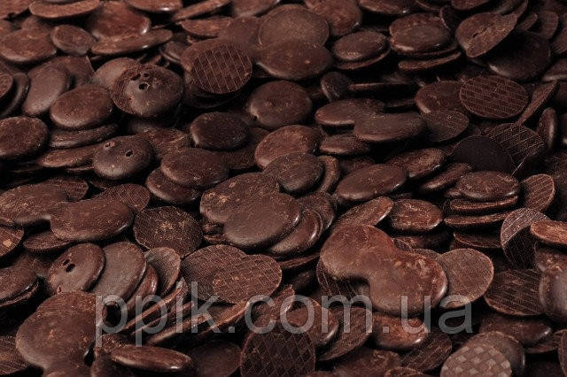 Арабеска чорний шоколад 58% 1 кг, фото 1
