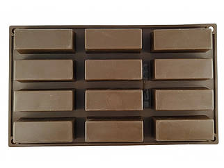 Форма силіконова Брусочки на 12 шт.