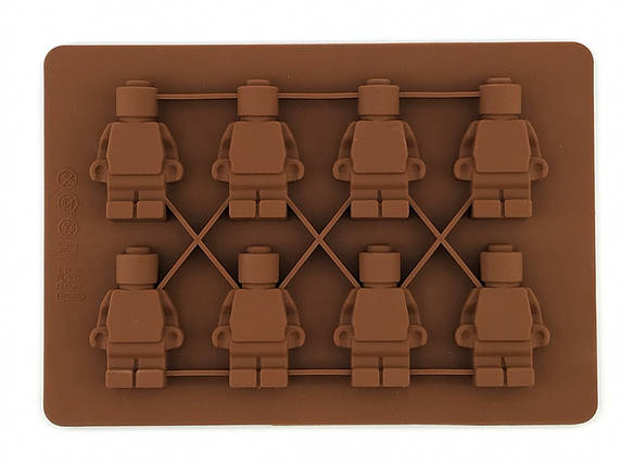 Форма силіконова Лего Чоловічок меленький, фото 1