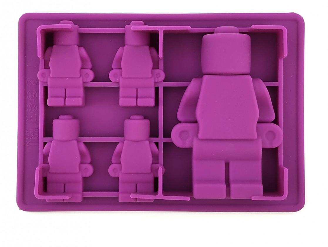 Форма силіконова Лего Чоловічок великий