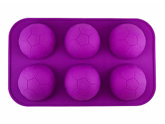 Форма силіконова футбольний м'яч