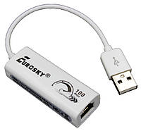 USB LAN RJ45 адаптер EUROSKY KY-RTL8152B