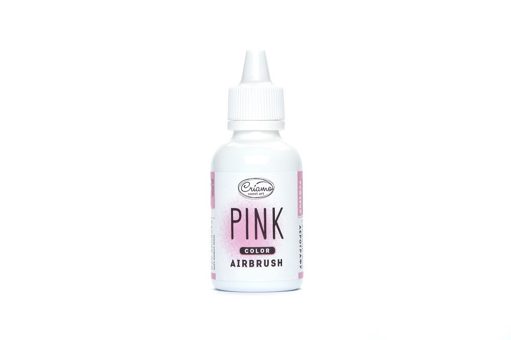 Барвник для аерографа Criamo Рожевий 60 грам