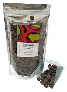 Бельгійський Чорний шоколад 54,5 % Barry Callebaut 100 грам