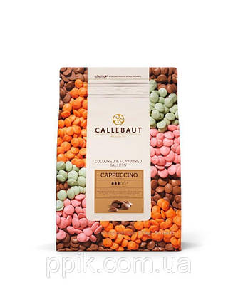 Бельгійський Шоколад Callebaut CAPPUCCINO, 100г, фото 1