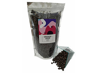 Шоколадні дропси (глазур) чорні ( 0,5 кг)