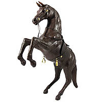Конь Статуэтка папье-маше Высота 35 см