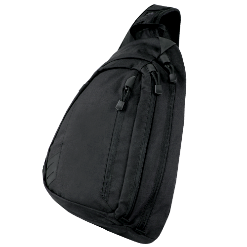 Тактична сумка Condor Elite Sector Sling Pack 111100 Чорний, фото 1