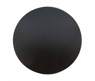 Кругла підкладка ДВП 30 см, Чорна (1 шт)
