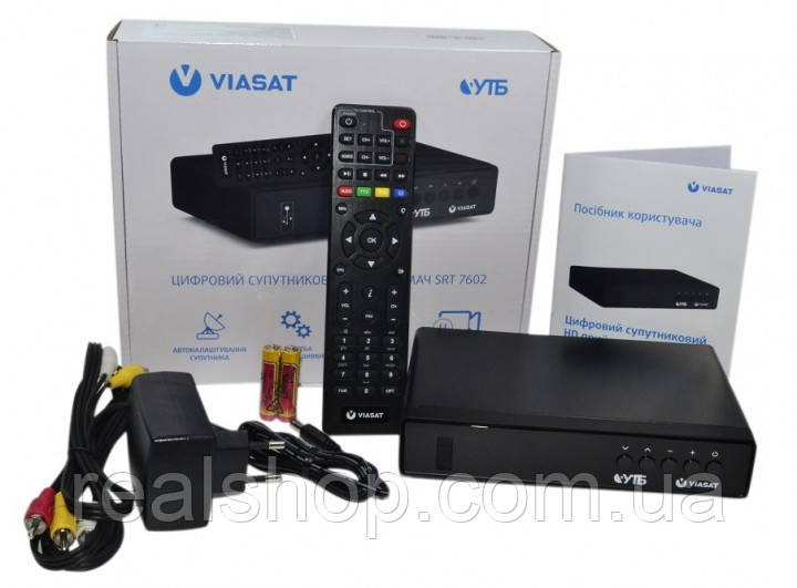 Супутниковий ресивер Strong SRT 7602 Viasat Verimatrix