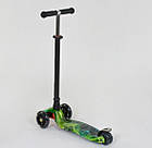 Самокат Best Scooter MAXI А 25462 /779-1317 трубка керма алюмінієва, зі світними колесами, фото 3