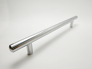 Релінгові ручки для кухні хром 192 мм DR 10A/192 G2