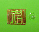 Пластикова модель 1/35 Mikro Mir 35-001 німецька міні-субмарина Neger, фото 3