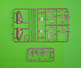 Пластикова модель 1/35 Mikro Mir 35-001 німецька міні-субмарина Neger, фото 5