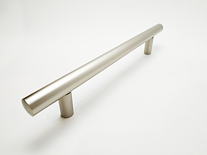 Меблева ручка релінгова сатин (нікель матовий) 128мм DR 10A/128 G5