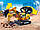 Плеймобил 70443 міні-екскаватор з будівельною секцією Playmobil Action City, фото 5