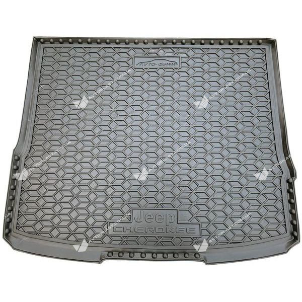 Килимок в багажник JEEP Cherokee (2014-) (KL) (Avto-Gumm)