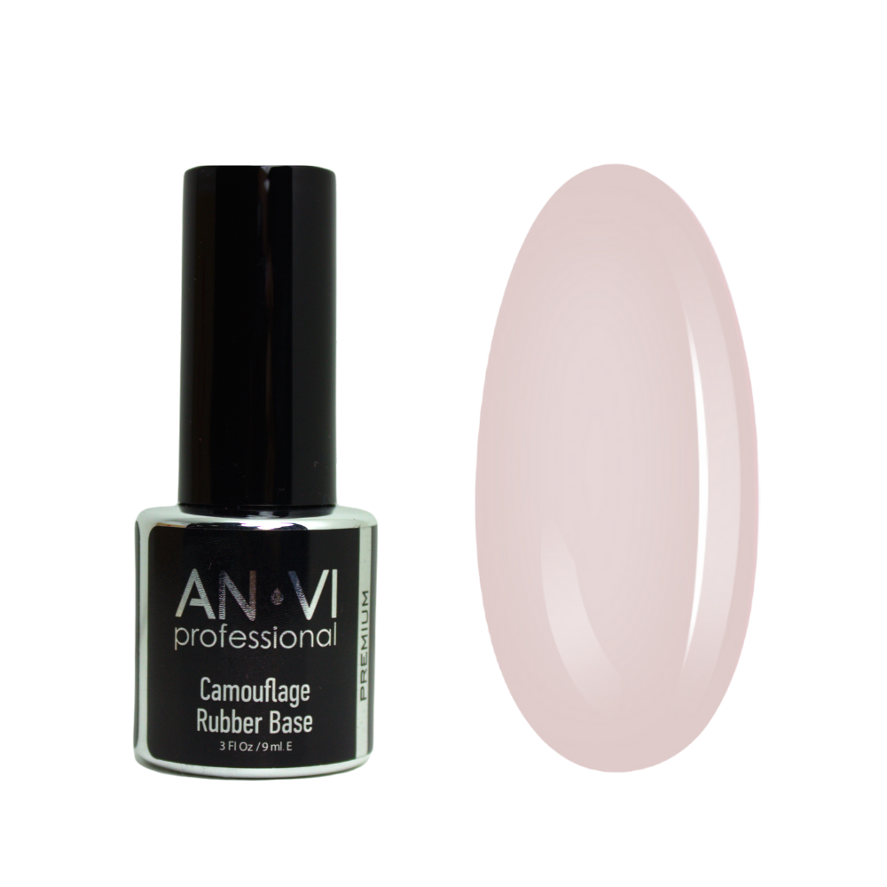Основа камуфлююча ANVI Rubber Base Color №05 Mellow Coral 9 мл