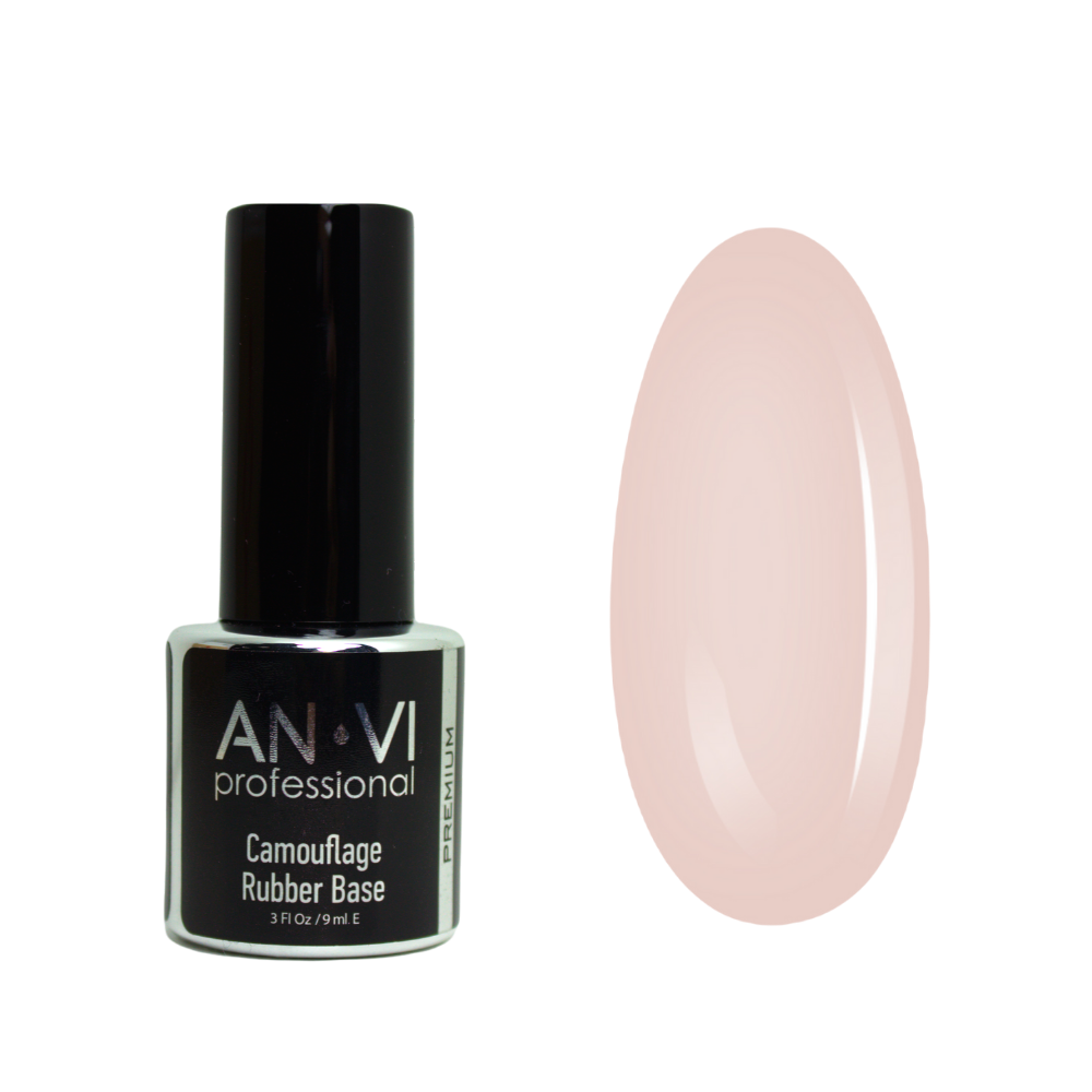Основа камуфлююча ANVI Rubber Base Color №07 Savory Cream 9 мл, фото 1