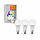 Лампа світлодіодна Osram SMART+WiFi Classic Multicolour А60 9Вт/2700-6500К E27 (3шт) LEDVANCE 4058075485754, фото 8